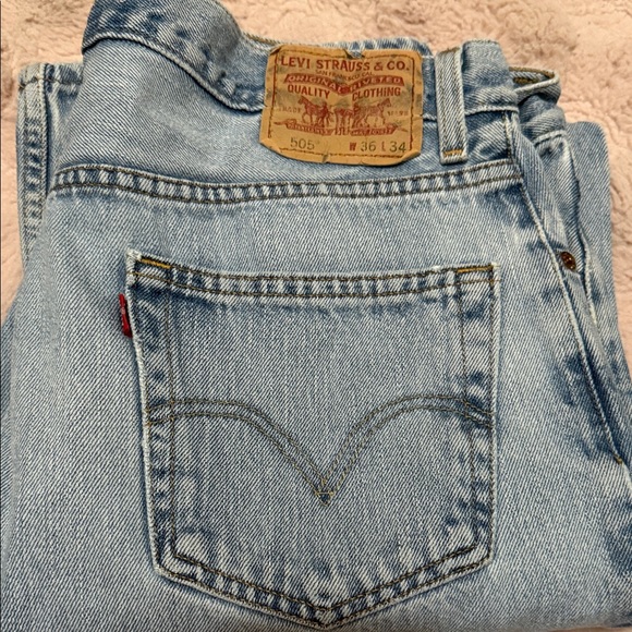 Men’s vintage Levi’s 505 size 36/34 - Picture 14 of 14